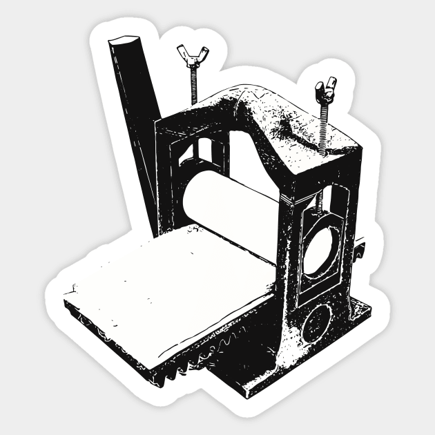 Tiny Print Sticker by HawkinsStudio